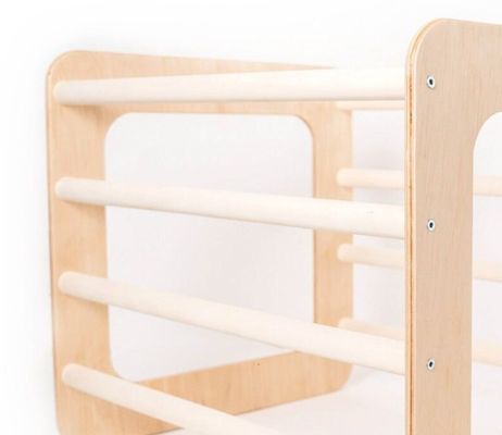 Kids' Wooden Playhouse Equipment for Toddler Climbing Cube High Quantity Advantage