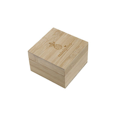 Solid Wood Gift Craft Luxury Wooden Plain Color or as Your Color Customized Gift Box