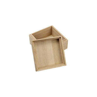 Solid Wood Gift Craft Luxury Wooden Plain Color or as Your Color Customized Gift Box