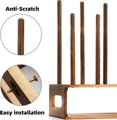 Rustic Wood Boot Rack Organizer Colour As your request for Entryway Shoe Storage