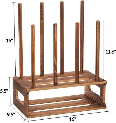 Rustic Wood Boot Rack Organizer Colour As your request for Entryway Shoe Storage