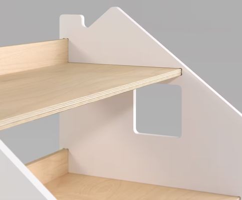 Modern Design Montessori Furniture High Quantity Advantage for Nursery Bookshelf