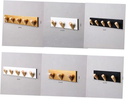 Rustic Wall Mounted Key Hook Iron Board for Office Building 7.75&quot; L x 7.75&quot; W x 48.5&quot; H