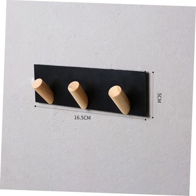 Rustic Wall Mounted Key Hook Iron Board for Office Building 7.75&quot; L x 7.75&quot; W x 48.5&quot; H
