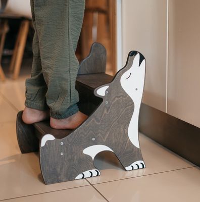 High Quantity Kids Step Stool for Toddlers Perfect Helper in Kitchen and Bathroom