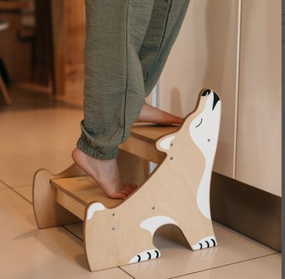 High Quantity Kids Step Stool for Toddlers Perfect Helper in Kitchen and Bathroom