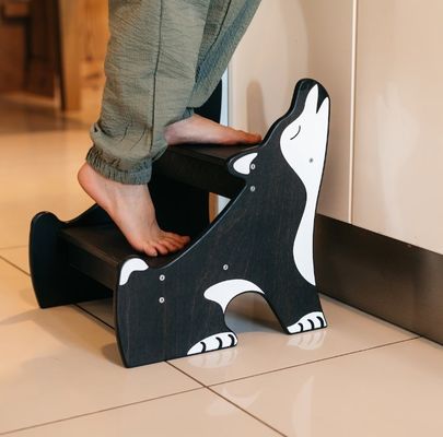 High Quantity Kids Step Stool for Toddlers Perfect Helper in Kitchen and Bathroom