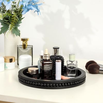 Wooden Decorative Tray for Coffee Table and Farmhouse Centerpiece Free Sample Charge