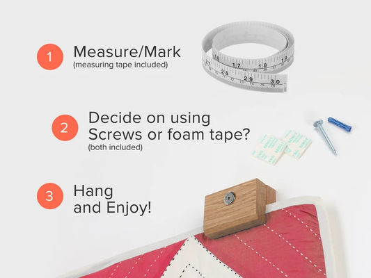 Versatile Textile Fiber Art Hanger Suitable for Various Clothing and Home Decor Items