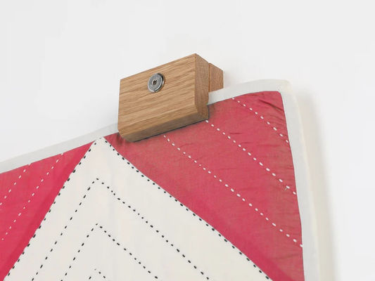 Versatile Textile Fiber Art Hanger Suitable for Various Clothing and Home Decor Items