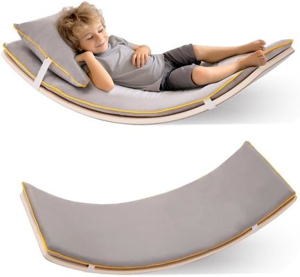 35 Inch Wooden Balance Board for Kids Toddlers Teens Adults Wood Kids Toys for Kids Montessori Learning Toys Rocker