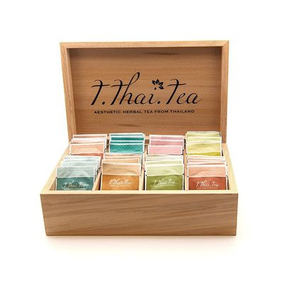 Simple and Elegant Pine Wood Color Wooden Book Shaped Box for Custom Logo Packaging