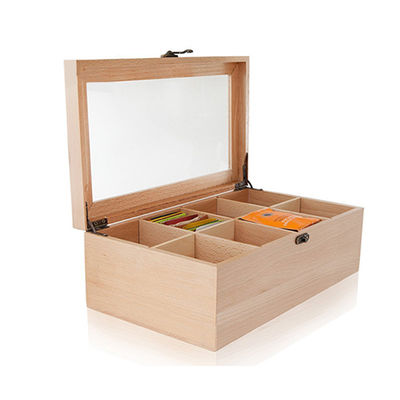 Simple and Elegant Pine Wood Color Wooden Book Shaped Box for Custom Logo Packaging