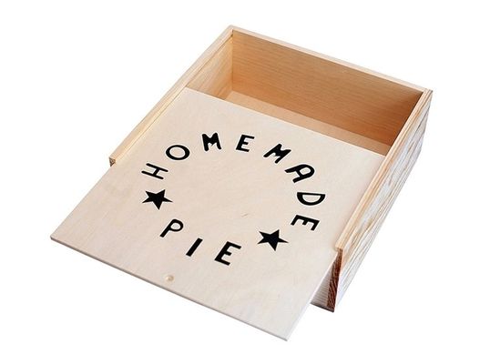 TIMBER Epoxy Candle Acrylic Empty Luxury Wooden Storage Box Custom Logo Big For Art 24 x 19 x 7.5 cm