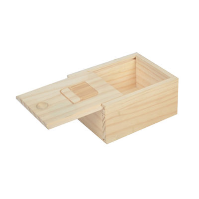 TIMBER Epoxy Candle Acrylic Empty Luxury Wooden Storage Box Custom Logo Big For Art 24 x 19 x 7.5 cm