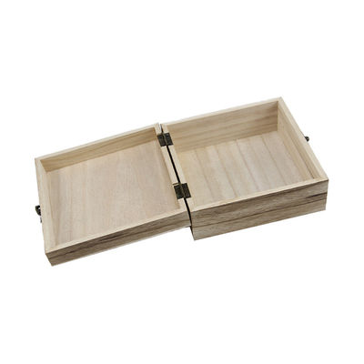 TIMBER Epoxy Candle Acrylic Empty Luxury Wooden Storage Box Custom Logo Big For Art 24 x 19 x 7.5 cm