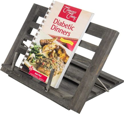 Customized Size Folding Rack for Adjustable Reading Book Recipe Binder Tablet Holder
