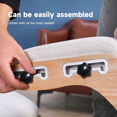 Gifts Stores Improve Your Posture with an Angled Seat Wooden Ergonomic Rocking Chair