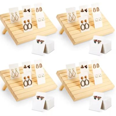 Functional Multifunction Earring Holder for Organized Jewelry Display and Storage