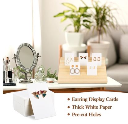 Functional Multifunction Earring Holder for Organized Jewelry Display and Storage