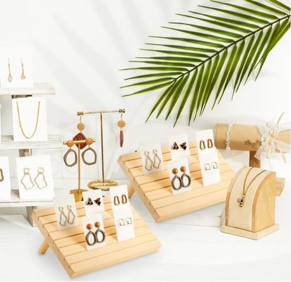 Functional Multifunction Earring Holder for Organized Jewelry Display and Storage