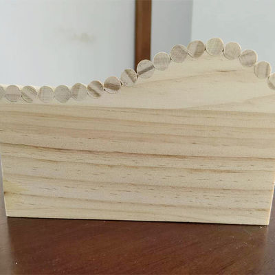Gift Craft Animal Bed Industrial Wooden Hedgehog House for Climbing Cute Natural Wood