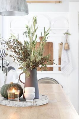 No. of Tiers Single 12&quot; Rustic Wooden Decorative Table Tray for Farmhouse Coffee Tab