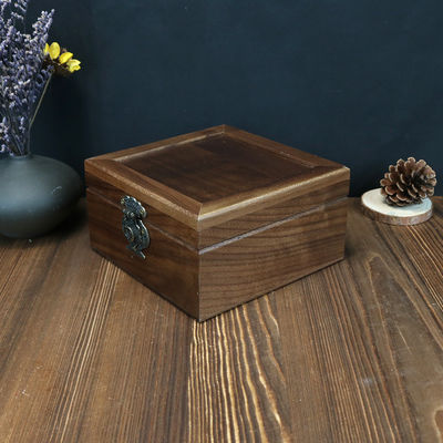 Industrial Wooden Gift Boxes for Jewelry and Sundries Storage TIMBER Wood Type