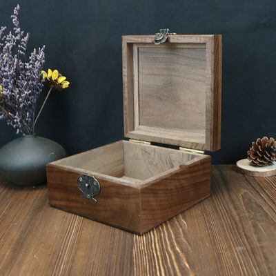 Industrial Wooden Gift Boxes for Jewelry and Sundries Storage TIMBER Wood Type