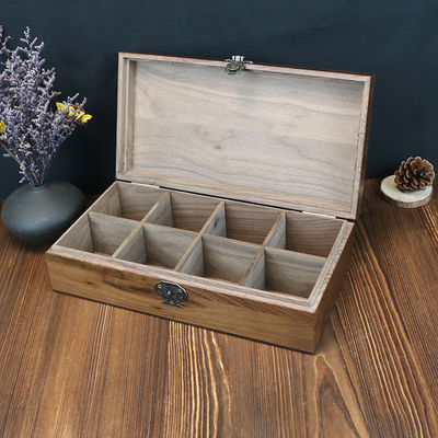 Industrial Wooden Gift Boxes for Jewelry and Sundries Storage TIMBER Wood Type