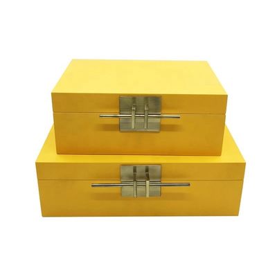 Custom Luxury Wooden Watch Box with Environmental Design and Customized Logo Acceptable