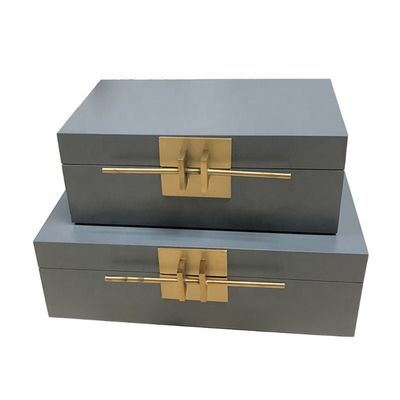 Custom Luxury Wooden Watch Box with Environmental Design and Customized Logo Acceptable