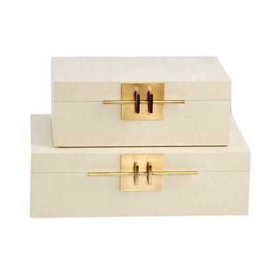 Custom Luxury Wooden Watch Box with Environmental Design and Customized Logo Acceptable