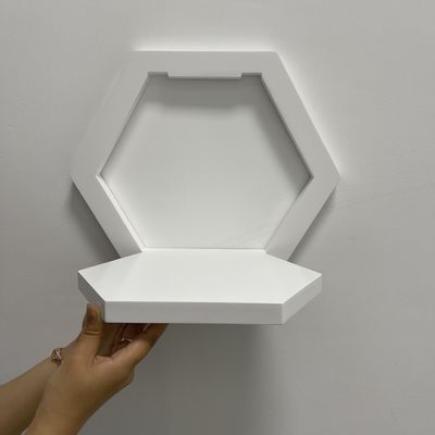 Space-saving PANEL Wood Wall Shelf for Displaying Flowers and Organizing Home Items