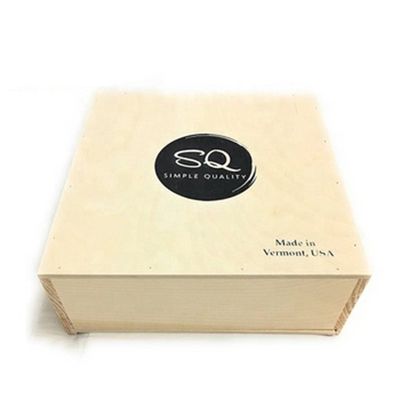 Vitalucks Custom Apple Pie Packaging Eco-Friendly Wooden Box for Special Gift Giving