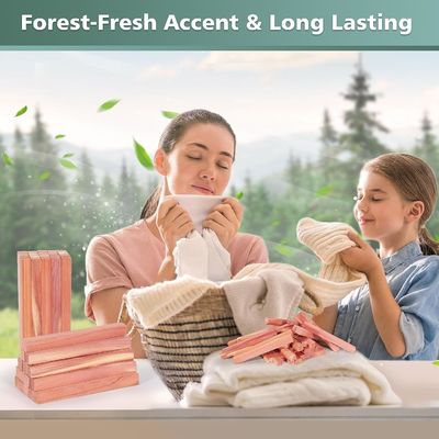 Organize Your Closets and Drawers with Aromatic Cedar Blocks Common Size or Custom