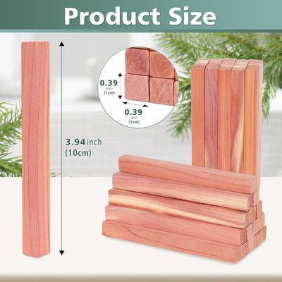 Organize Your Closets and Drawers with Aromatic Cedar Blocks Common Size or Custom