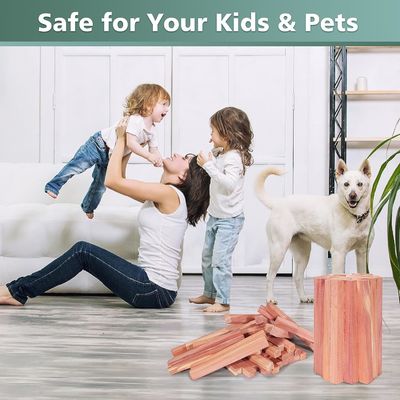 Organize Your Closets and Drawers with Aromatic Cedar Blocks Common Size or Custom
