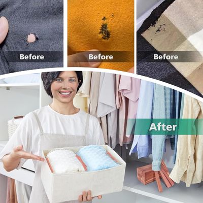 Organize Your Closets and Drawers with Aromatic Cedar Blocks Common Size or Custom