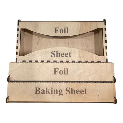 Convenient Hinged Lid Baggie Organizer Custom Printing for All Your Storage Solutions