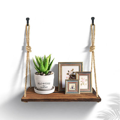 High Quantity Advantage Modern Solid Wood Hanging Floating Wall Shelf for Your Office