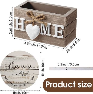 Custom Logo Size Home Decoration Wooden Heart Coasters For Drinks Item Cup holder mat