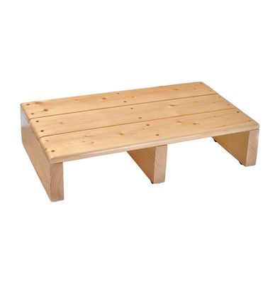 Indoor Outdoor Mobility Made Simple with Wood Bedside Step Home Furniture