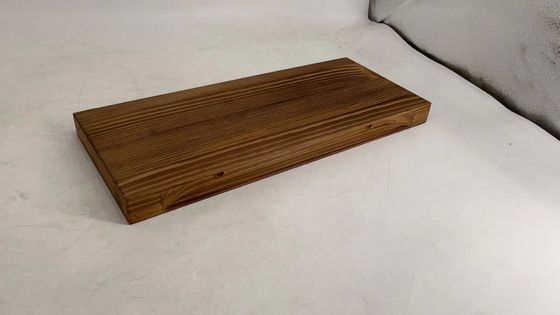 Mail Packing Wooden Wall Shelves Set Wall Mounted Solid Wood Hanging Shelf for Storage