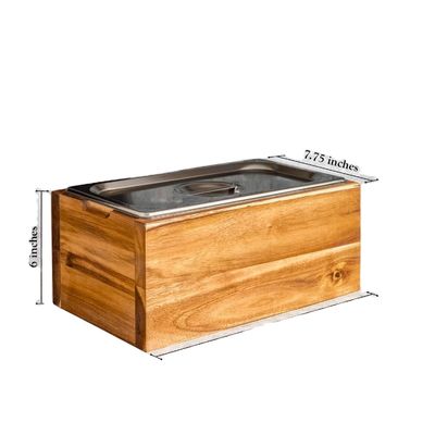 Stainless Steel Kitchen Compost Bin with Folding Lid and Rust-Proof Insert As Your Request