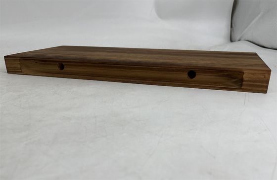 Mail Packing Wooden Wall Shelves Set Wall Mounted Solid Wood Hanging Shelf for Storage