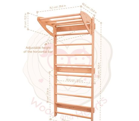 Montessori Toddler Climbing Gym High Quantity Baby Mobile Ladder with Rope Accessories