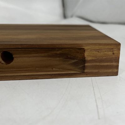 Mail Packing Wooden Wall Shelves Set Wall Mounted Solid Wood Hanging Shelf for Storage