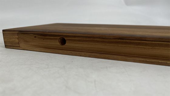 Mail Packing Wooden Wall Shelves Set Wall Mounted Solid Wood Hanging Shelf for Storage