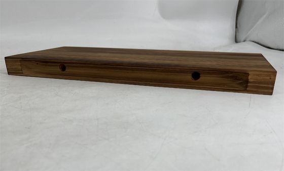 Mail Packing Wooden Wall Shelves Set Wall Mounted Solid Wood Hanging Shelf for Storage